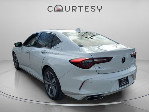 Used 2021 Acura TLX w/ Advance Package image 3