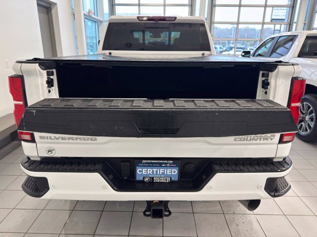 Certified 2024 Chevrolet Silverado 3500 High Country w/ LPO, Dark Essentials Package AWD/4WD image 46