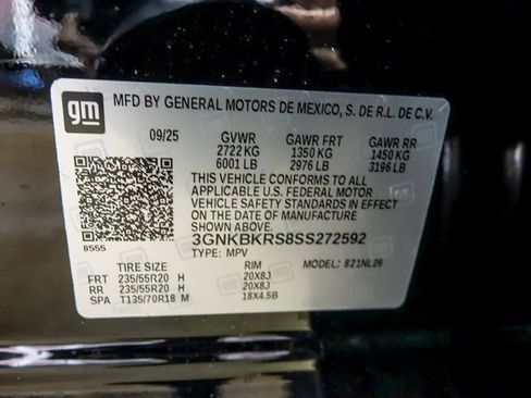 New 2025 Chevrolet Blazer RS w/ Driver Confidence II Package image 24