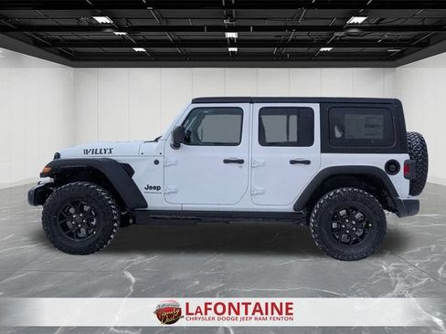 New 2026 Jeep Wrangler Unlimited Sport AWD/4WD image 2