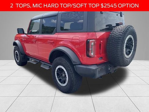 Used 2023 Ford Bronco Outer Banks w/ Sasquatch Package AWD/4WD image 6