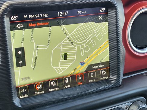 Used 2022 Jeep Wrangler Unlimited Rubicon w/ Steel Bumper Group image 2