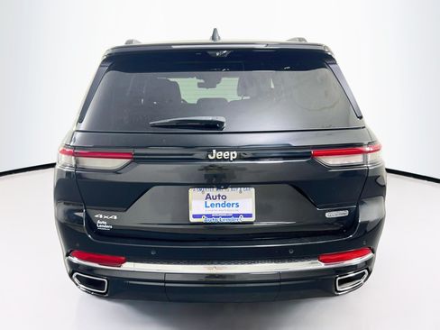 Used 2022 Jeep Grand Cherokee Overland w/ Luxury Tech Group IV AWD/4WD image 6