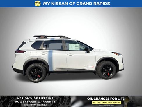 New 2026 Nissan Rogue SV w/ Rock Creek Premium Package AWD/4WD image 7