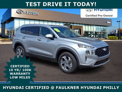 Certified 2023 Hyundai Santa Fe SEL AWD/4WD image 1