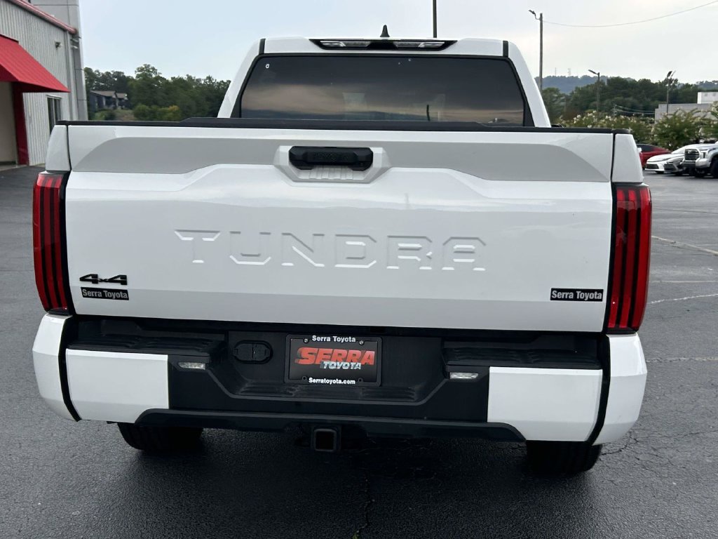 Used 2024 Toyota Tundra SR5 w/ TRD Sport Package AWD/4WD image 4
