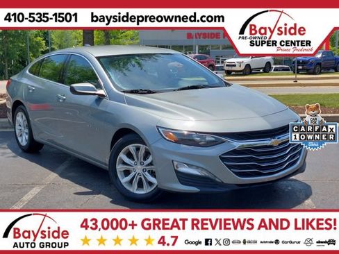 Used 2024 Chevrolet Malibu LT FWD image 1
