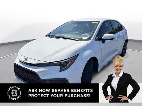 Used 2021 Toyota Corolla SE image 1