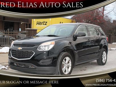 Used 2017 Chevrolet Equinox LS