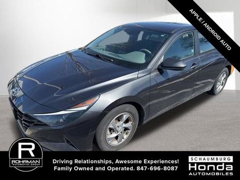 Used 2021 Hyundai Elantra SE image 1