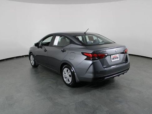 Certified 2023 Nissan Versa S w/ Trunk Package image 4