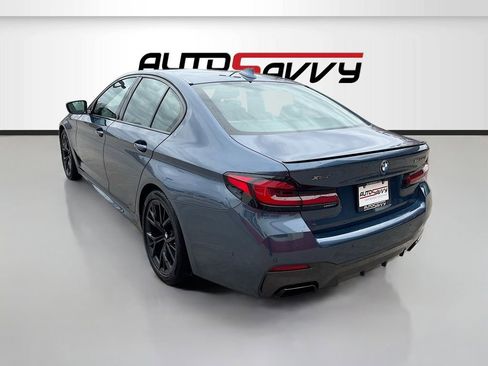 Used 2023 BMW M550i xDrive w/ Executive Package AWD/4WD image 5