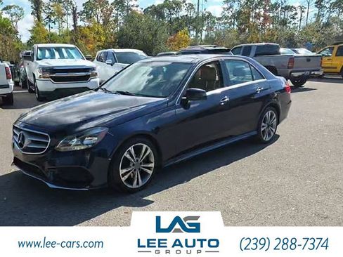 Used 2014 Mercedes-Benz E 350 Sedan w/ Premium 1 Package image 1