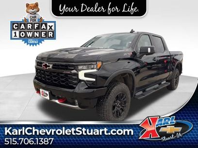 Used 2022 Chevrolet Silverado 1500 ZR2 w/ Technology Package