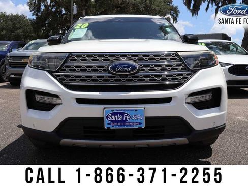 Used 2020 Ford Explorer Limited w/ Class III Trailer Tow Package RWD image 10