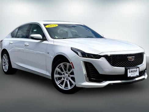 Used 2023 Cadillac CT5 Luxury w/ Sun And Sound Package AWD/4WD image 1