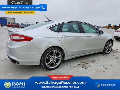 Used 2015 Ford Fusion Titanium FWD image 4