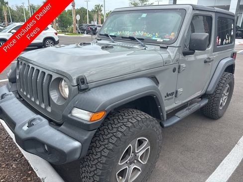 Used 2021 Jeep Wrangler Sport AWD/4WD image 1