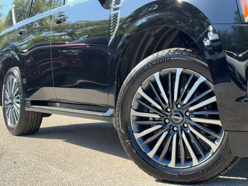 New 2026 Nissan Armada Platinum Reserve AWD/4WD image 2