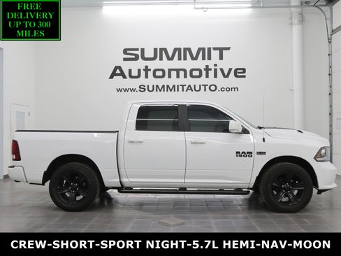 Used 2017 RAM 1500 Sport w/ Convenience Group image 1