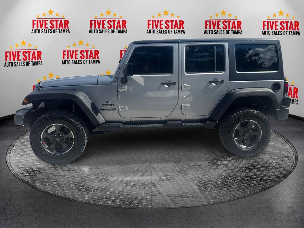 Used 2017 Jeep Wrangler Unlimited Sport AWD/4WD image 4