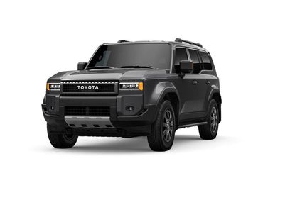 New 2027 Toyota Land Cruiser