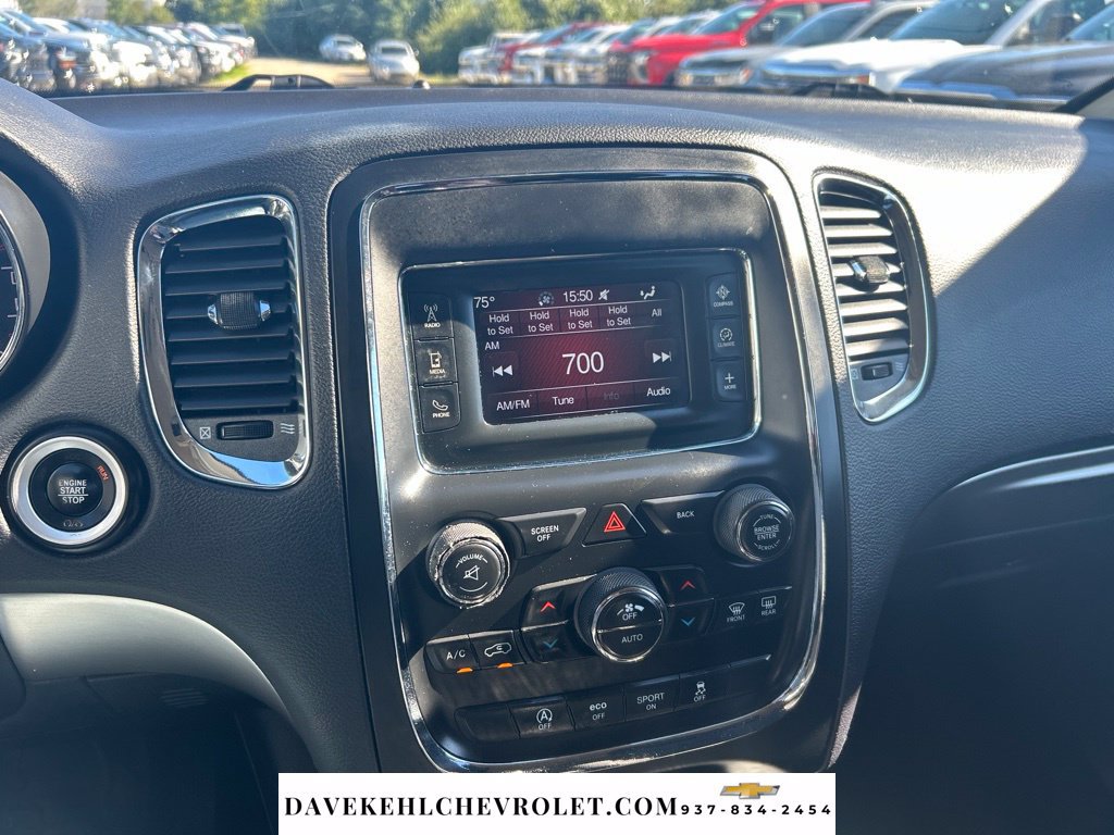 Used 2017 Dodge Durango SXT w/ 3rd Row Seating Group AWD/4WD image 10