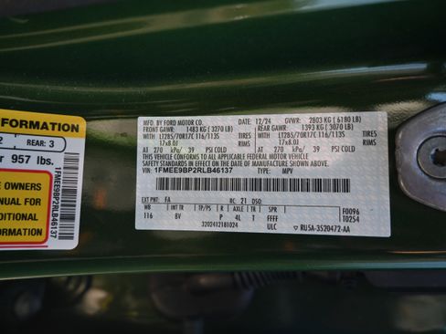 Used 2024 Ford Bronco Badlands image 33