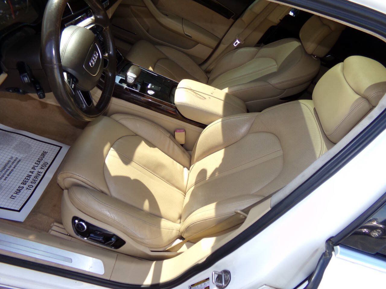 Used 2012 Audi A8 L 4.2 AWD/4WD image 11