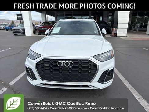 Used 2022 Audi Q5 2.0T Premium Plus w/ Premium Plus Package image 2