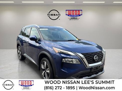 Used 2023 Nissan Rogue SL AWD/4WD image 1