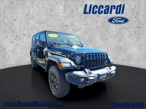 Used 2021 Jeep Wrangler Unlimited Sport AWD/4WD image 1