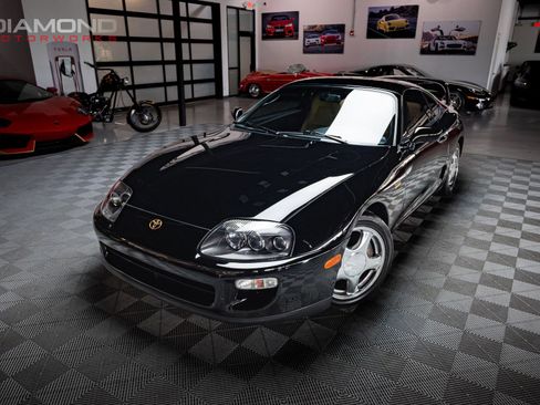 Used 1997 Toyota Supra Turbo image 7