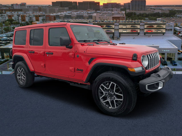 Certified 2026 Jeep Wrangler Unlimited Sahara AWD/4WD image 1
