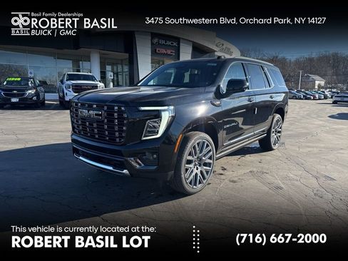 New 2026 GMC Yukon Denali Ultimate image 1