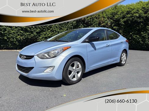 Used 2012 Hyundai Elantra GLS w/ Preferred Pkg 3 FWD image 1
