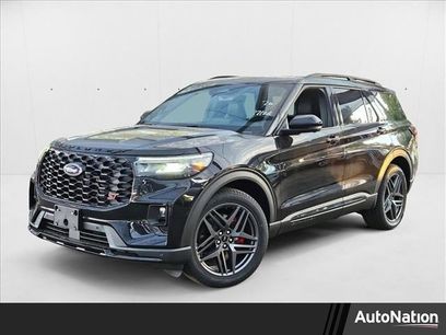 New 2025 Ford Explorer ST w/ Sun And Sound Package