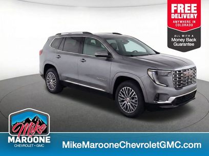Used 2024 GMC Acadia Denali w/ Super Cruise Package