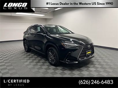 Certified 2024 Lexus NX 350h AWD w/ Premium Package