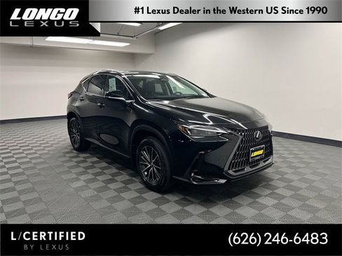 Certified 2024 Lexus NX 350h AWD w/ Premium Package image 1