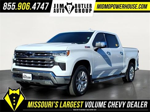 Used 2022 Chevrolet Silverado 1500 LTZ w/ Technology Package image 1