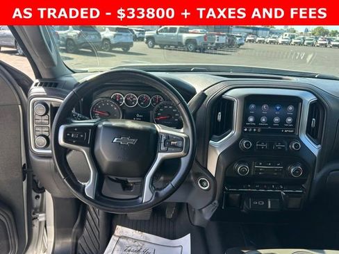 Used 2020 Chevrolet Silverado 1500 LT Trail Boss w/ LPO, Dark Essentials Package image 17