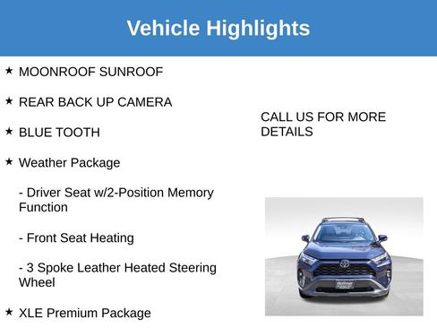 Used 2024 Toyota RAV4 XLE Premium w/ Weather Package AWD/4WD image 8