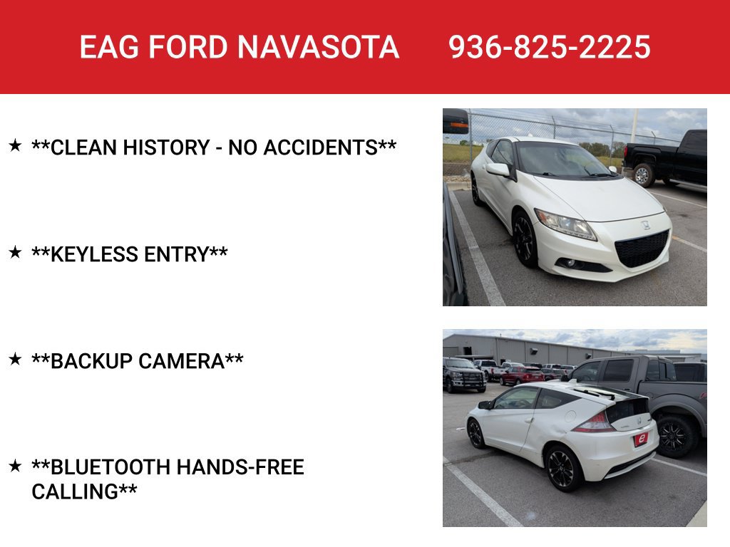 Used 2015 Honda CR-Z EX image 4