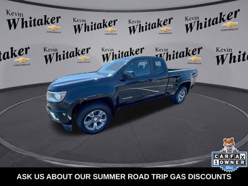 Used 2018 Chevrolet Colorado Z71 AWD/4WD image 5