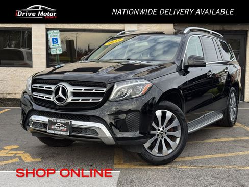 Used 2019 Mercedes-Benz GLS 450 4MATIC w/ Premium 1 Package image 1