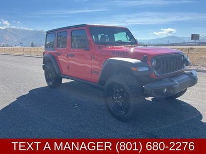 New 2026 Jeep Wrangler Unlimited Sport