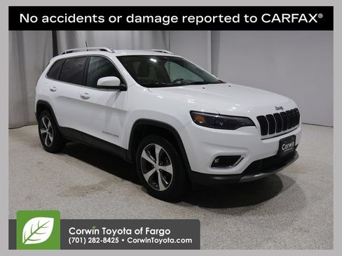 Used 2019 Jeep Cherokee Limited AWD/4WD image 1