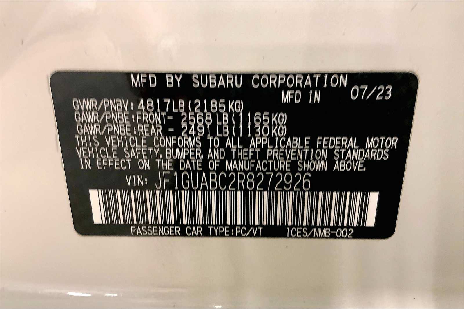 Certified 2024 Subaru Impreza 2.0i AWD/4WD image 32