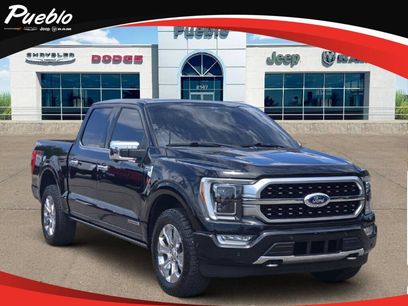 Used 2021 Ford F150 Platinum w/ Equipment Group 701A High
